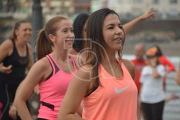 Melenara se zumba al baile (Foto TA)